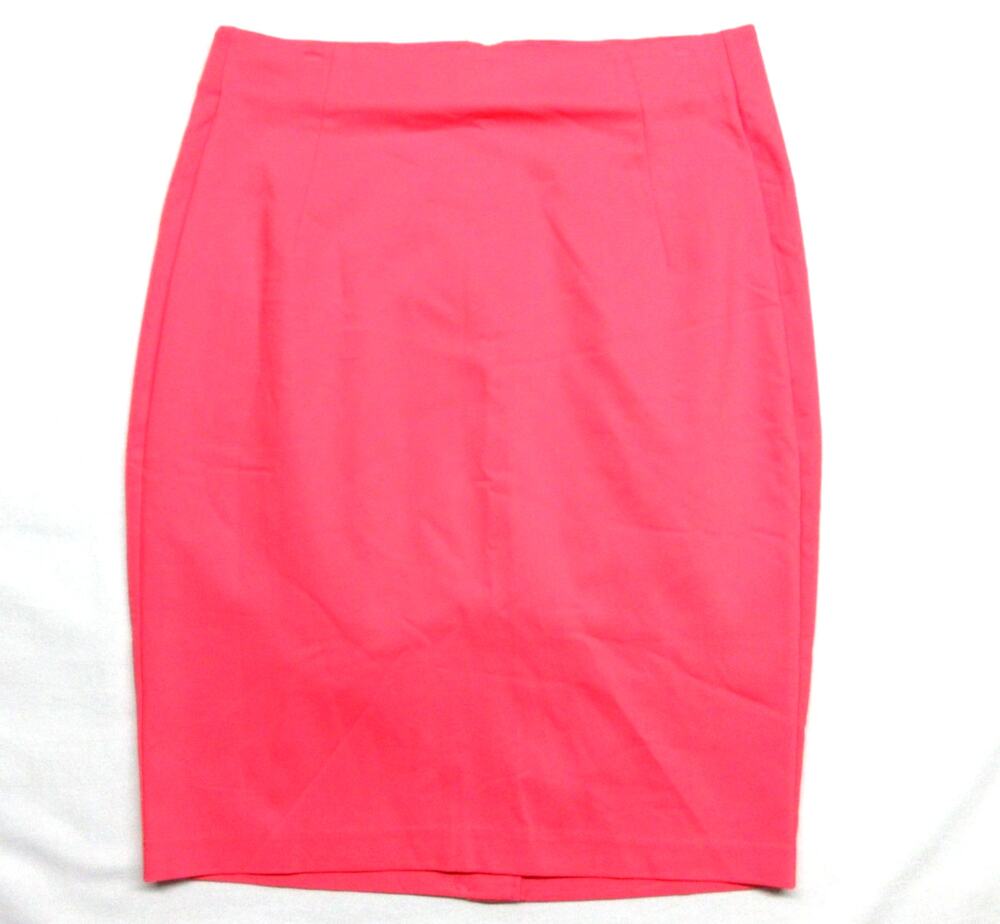 NWT LANE BRYANT 16 Modernist Collection Stretch Pink Knee-Length Skirt
